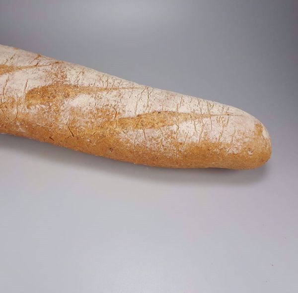 Afbeelding van Stokbrood tarwe gesneden