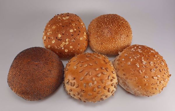 Afbeelding van Gesorteerde ronde broodjes