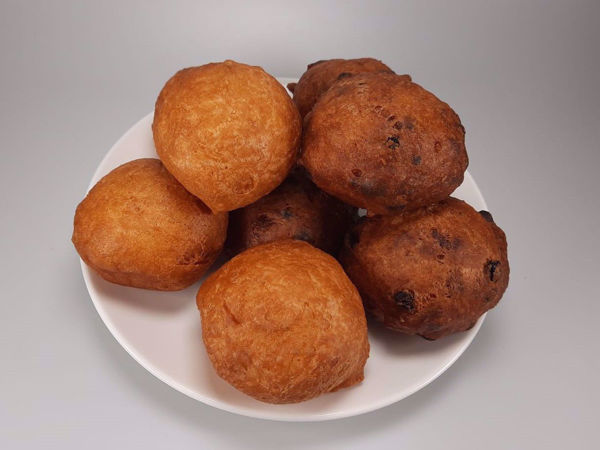 Afbeelding van Oliebollen 8+2 gratis