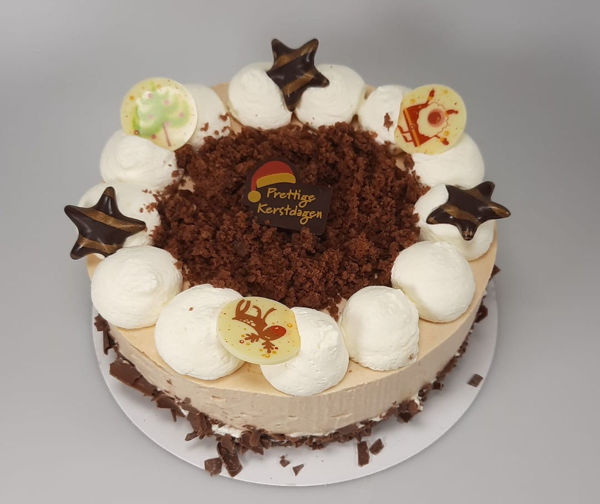 Afbeelding van Kerst bavarois taartje