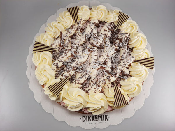 Afbeelding van kersenbavarois