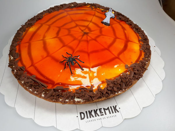 Afbeelding van Halloween vlaai
