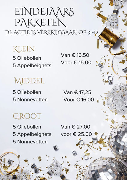 Afbeelding van Eindejaarspakket groot