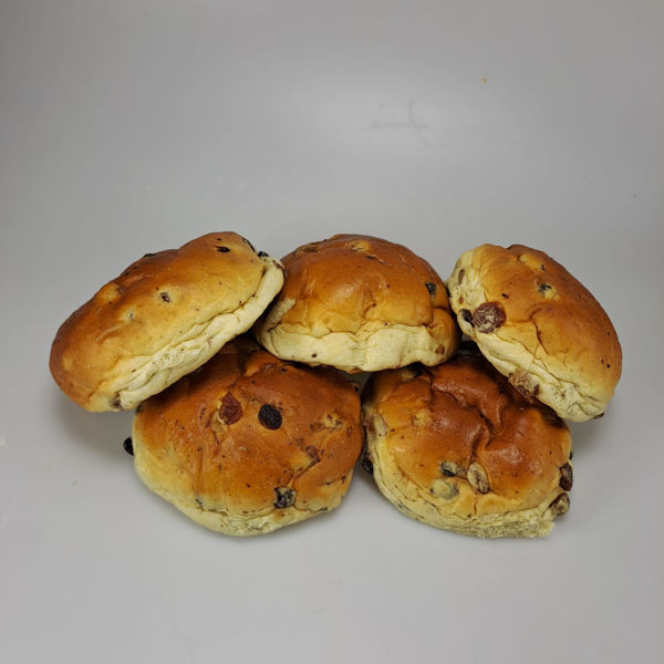 Afbeelding van 5 krentenbollen dinsdag