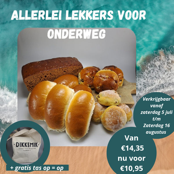 Afbeelding van Dagje weg tas