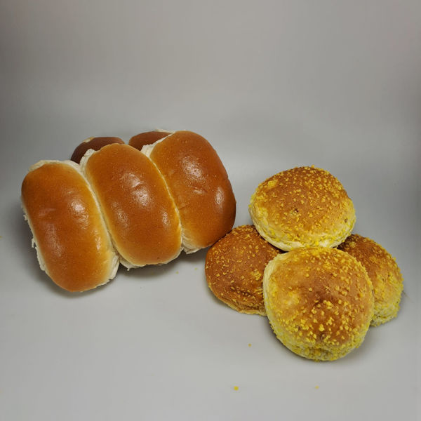Afbeelding van 5 puntjes & 5 maisbroodjes