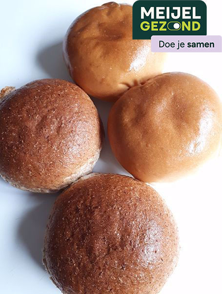 Afbeelding van Lactosevrij broodje volkoren