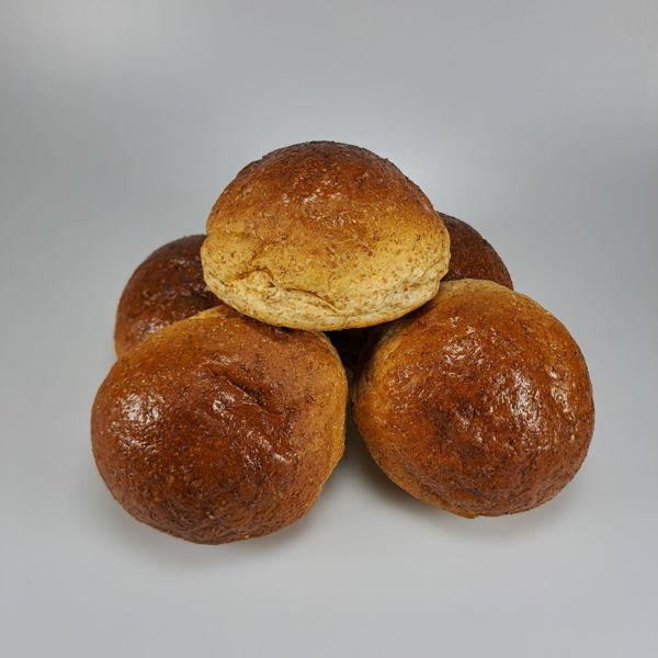 Afbeelding van Volkorenbroodjes 3+2 gratis