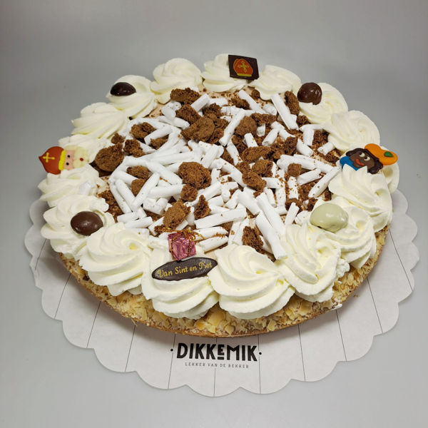 Afbeelding van Sinterpietvlaai aanbieding