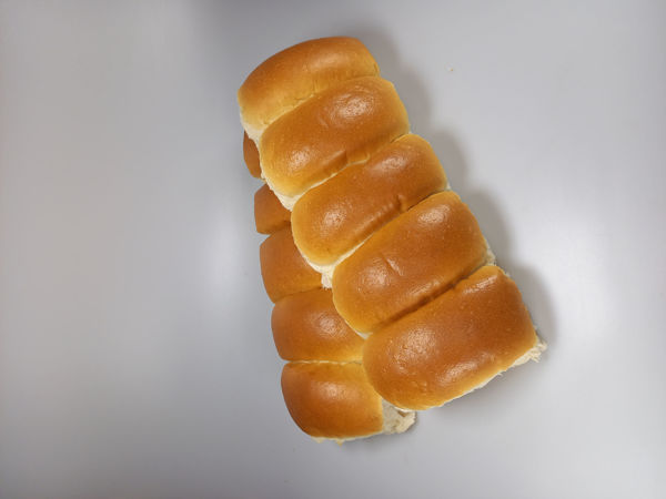 Afbeelding van 10 zachte broodjes aanbieding woensdag