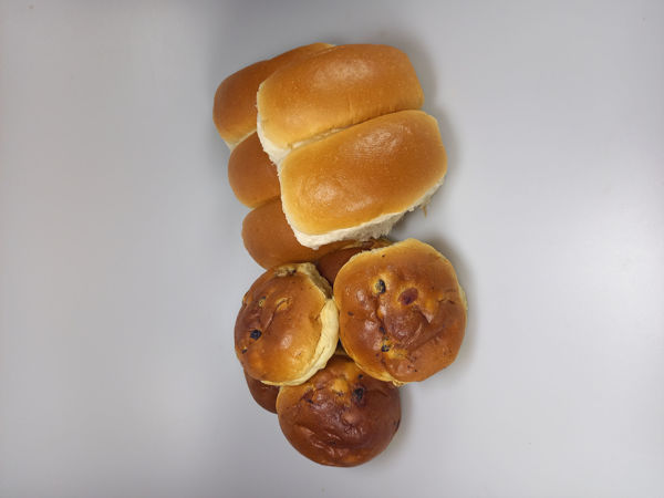 Afbeelding van 5 puntjes & 5 krentenbollen