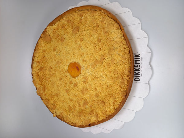 Afbeelding van Kruimel-abrikozen vlaai