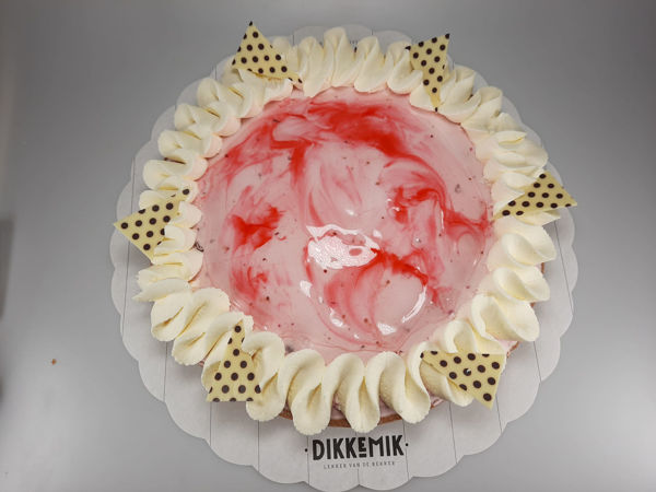 Afbeelding van kersenbavarois