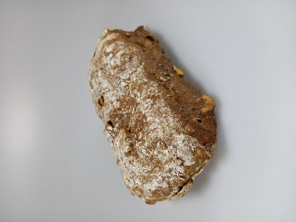 Afbeelding van Walnoot-rozijnen ciabatta