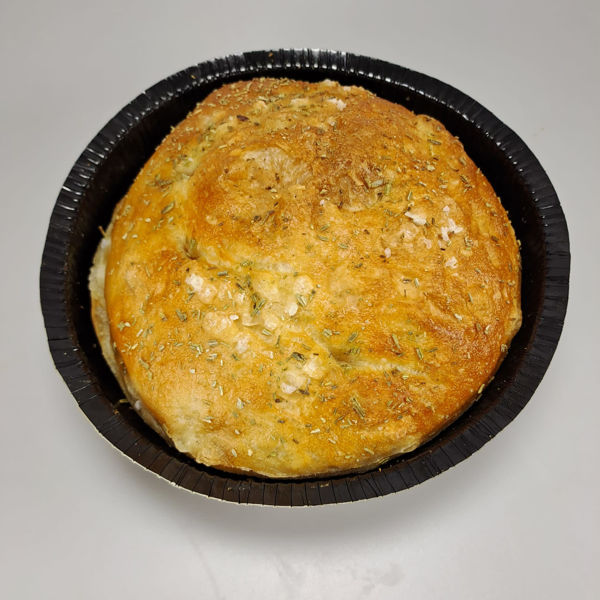 Afbeelding van Focaccia rozemarijn/zeezout voorgebakken