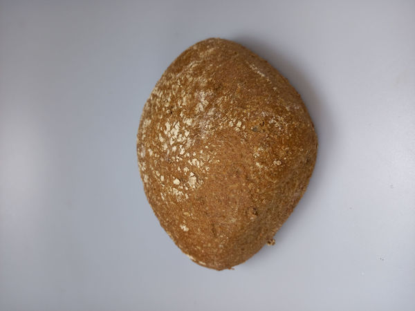 Afbeelding van 100% volkoren broodje voorgebakken